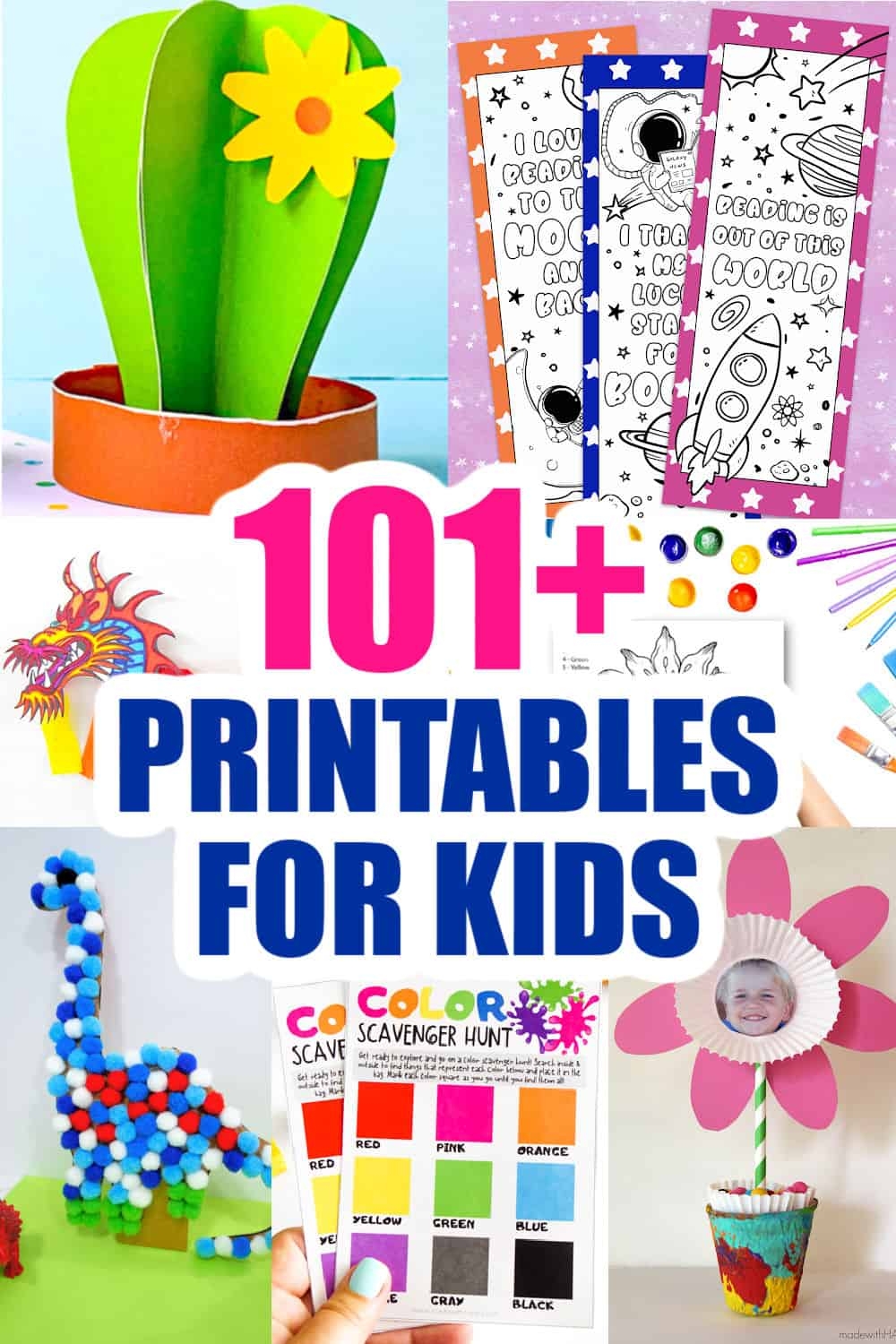 Fun Free Kids Printables The Craft Train Worksheets Library
