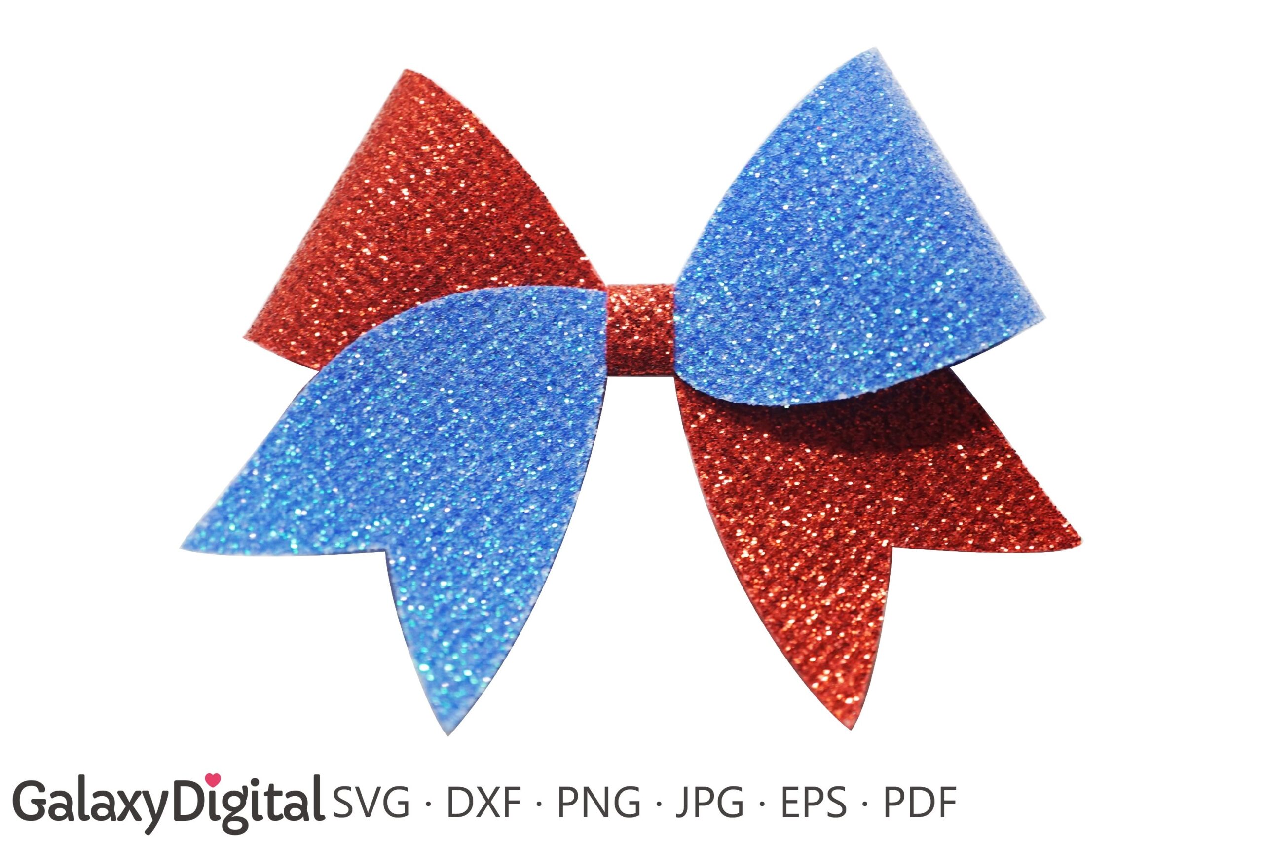 Free Printable Printable Cheer Bow Template