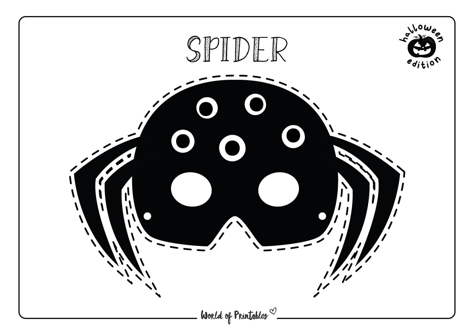 Free Printable Masks Templates