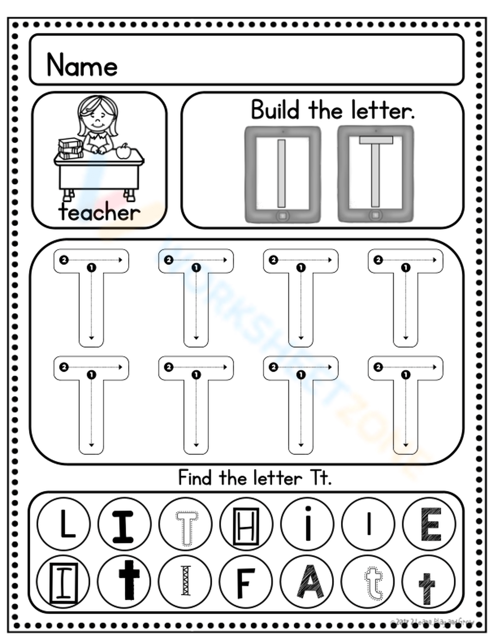 Handwriting Without Tears Free Printables