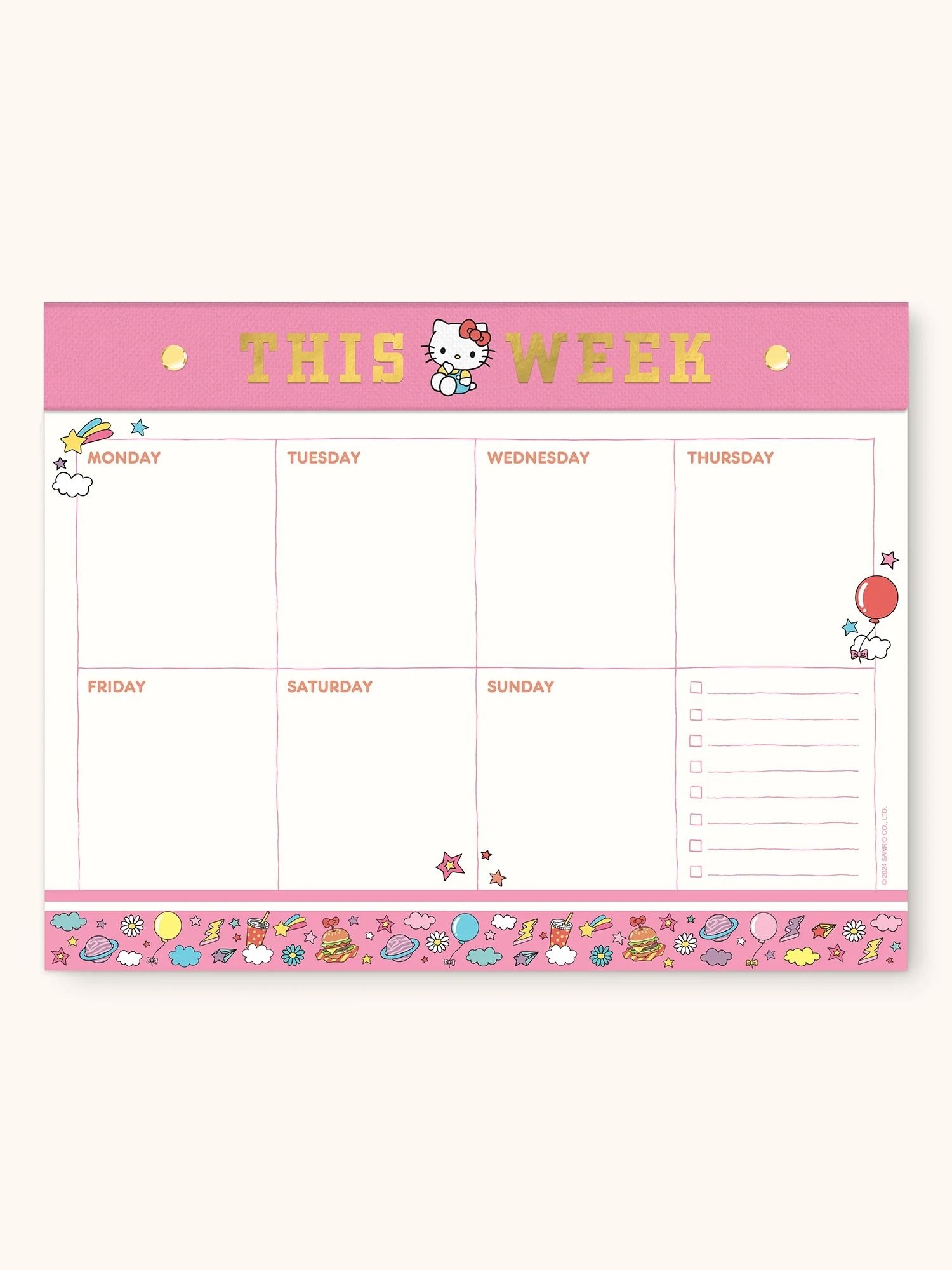 Sanrio Calendar May 2026