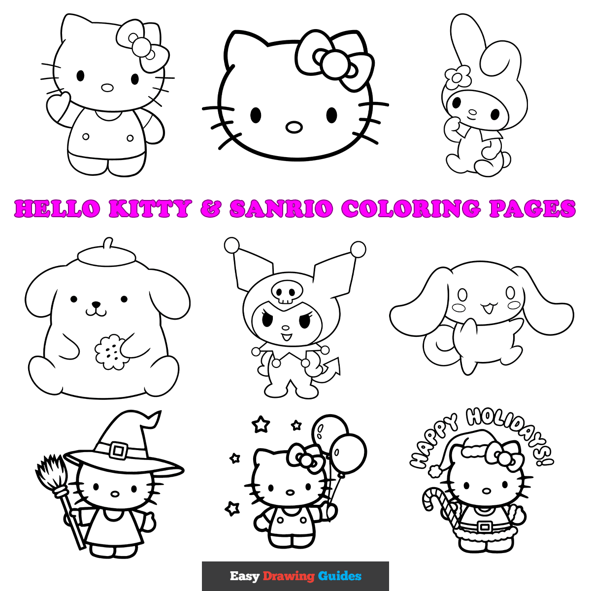 Free Hello Kitty Printables