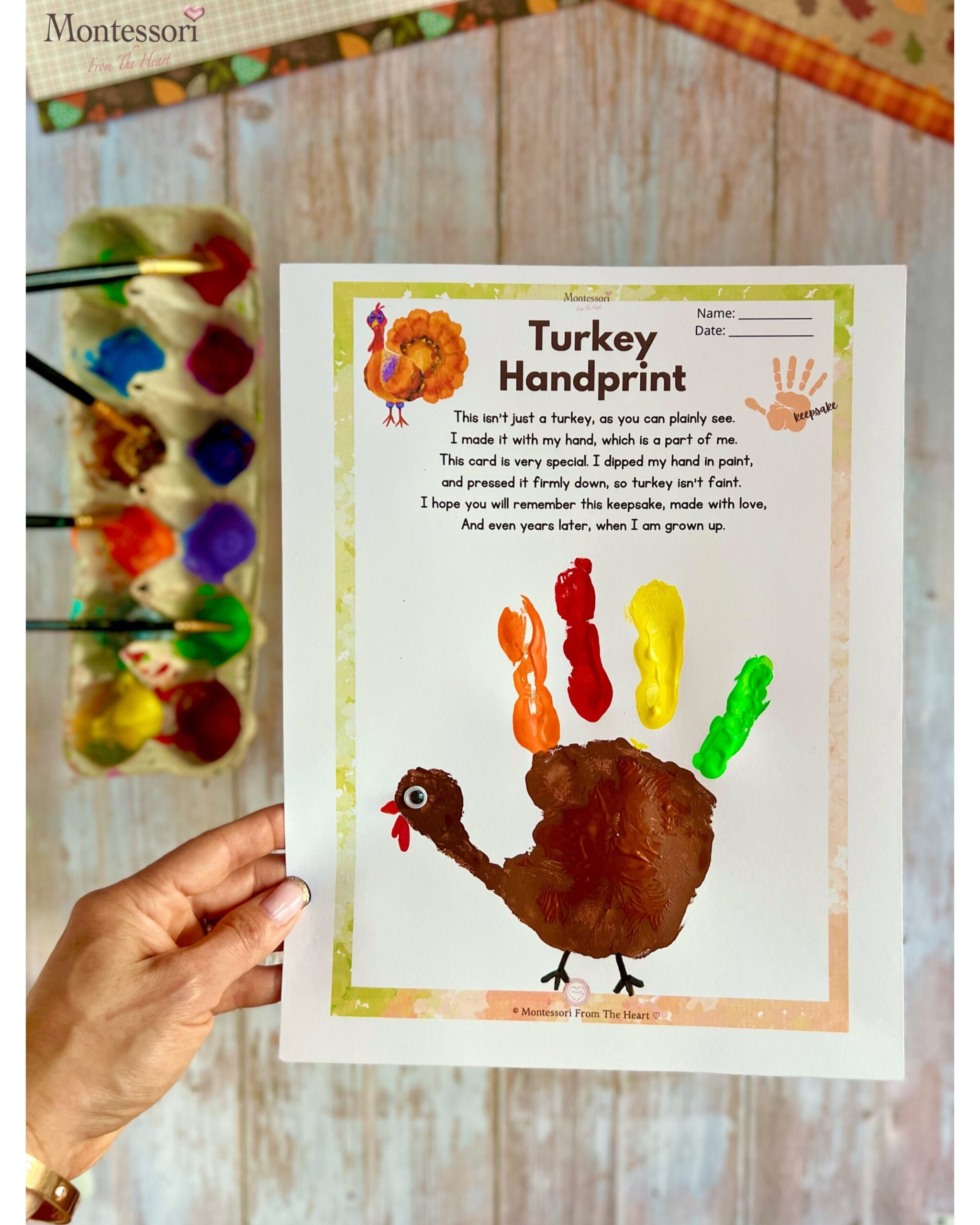 Thanksgiving Printable Crafts Free