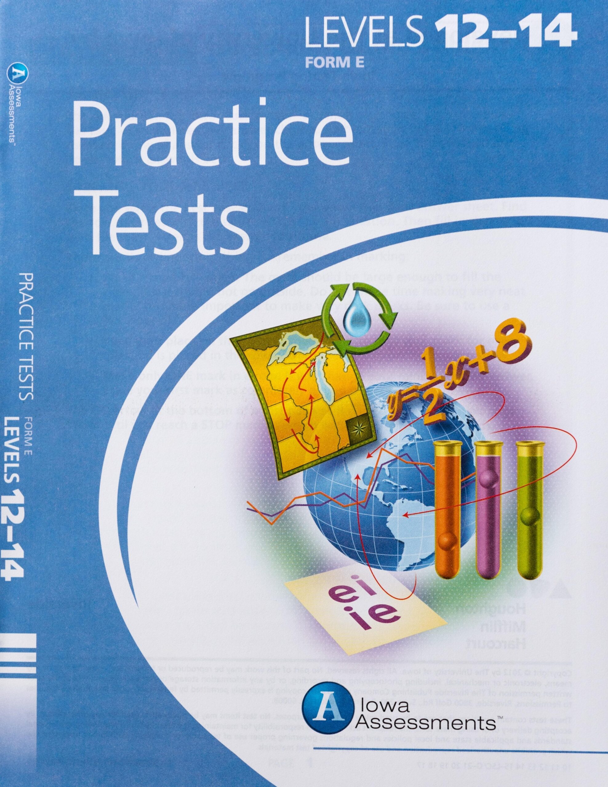 IOWA E Practice Tests Student Book Only