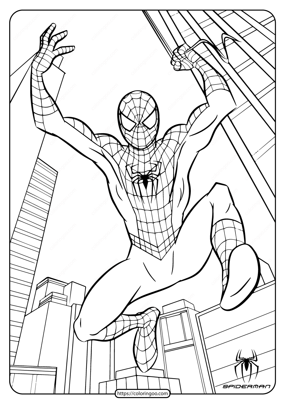 Free Printable Super Hero Coloring Sheets