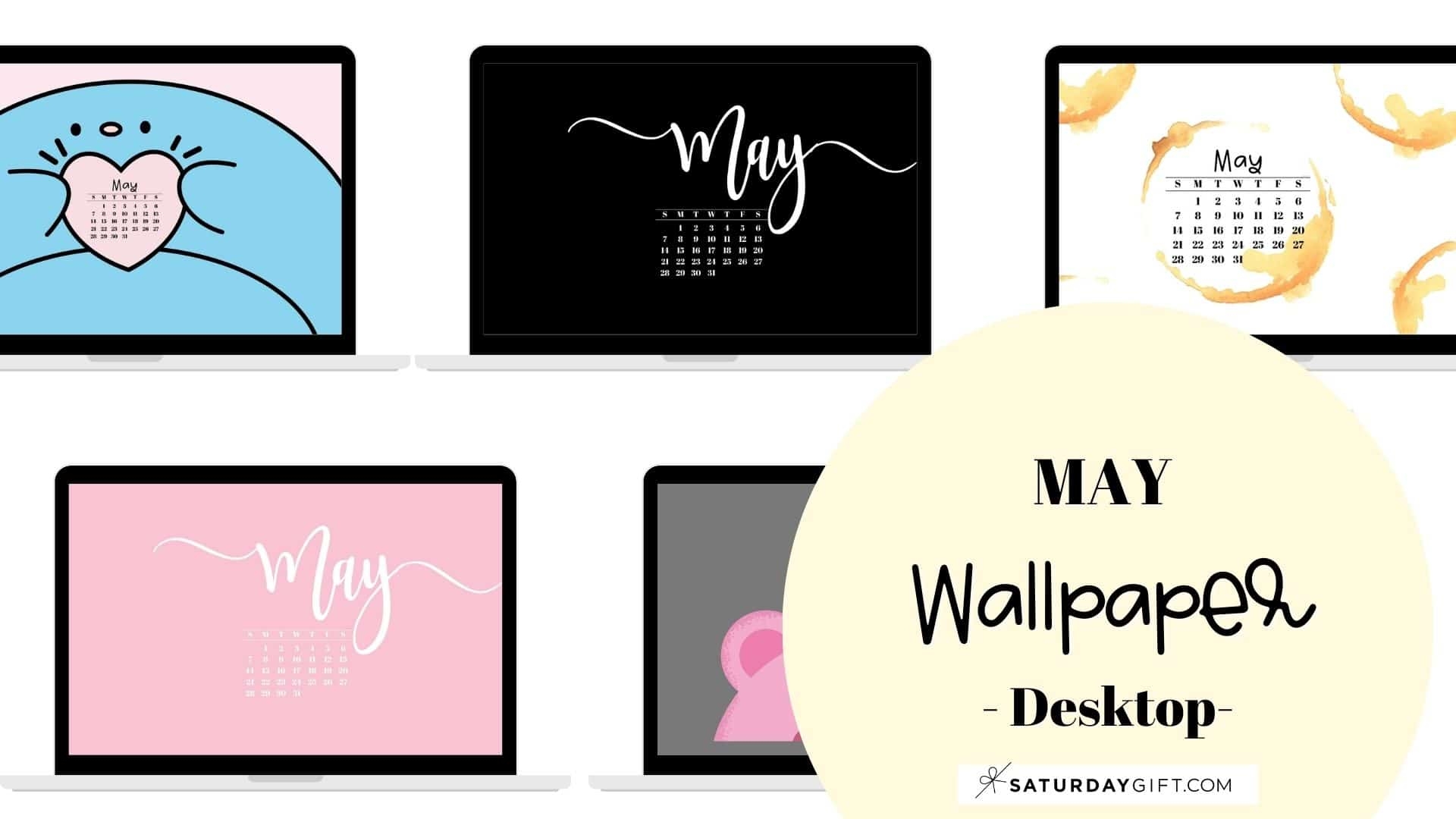 May Desktop Wallpaper 21 Cute U0026 Free May 2025 Calendar Backgrounds