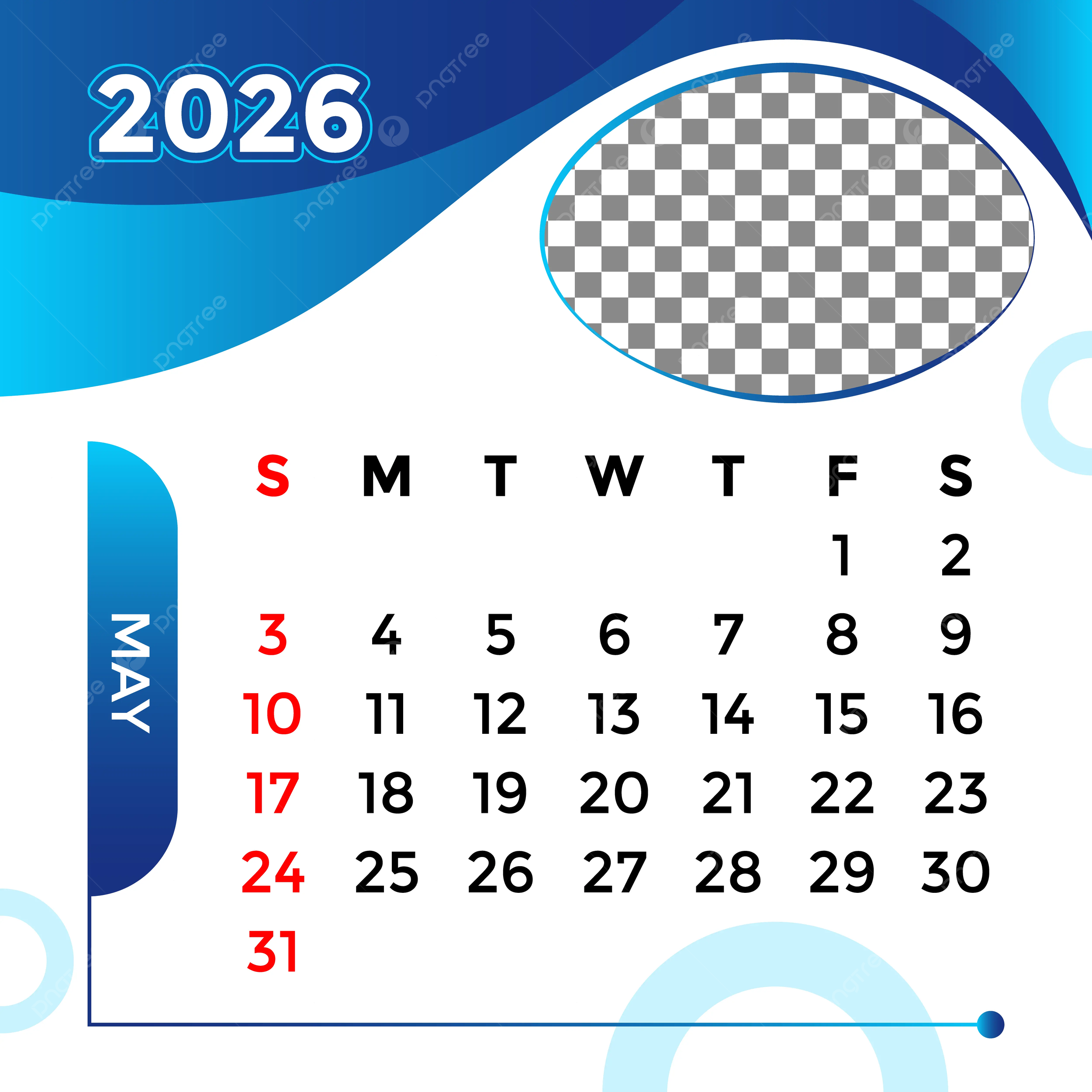 May 2026 Desktop Calendar Download