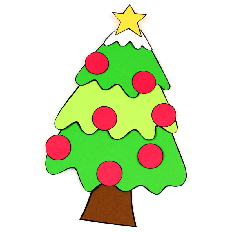 Christmas Tree Printable Free