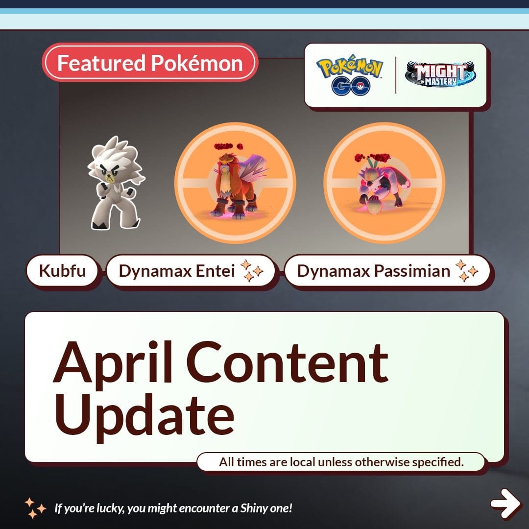 Pokemon Go Event Calendar May 2026