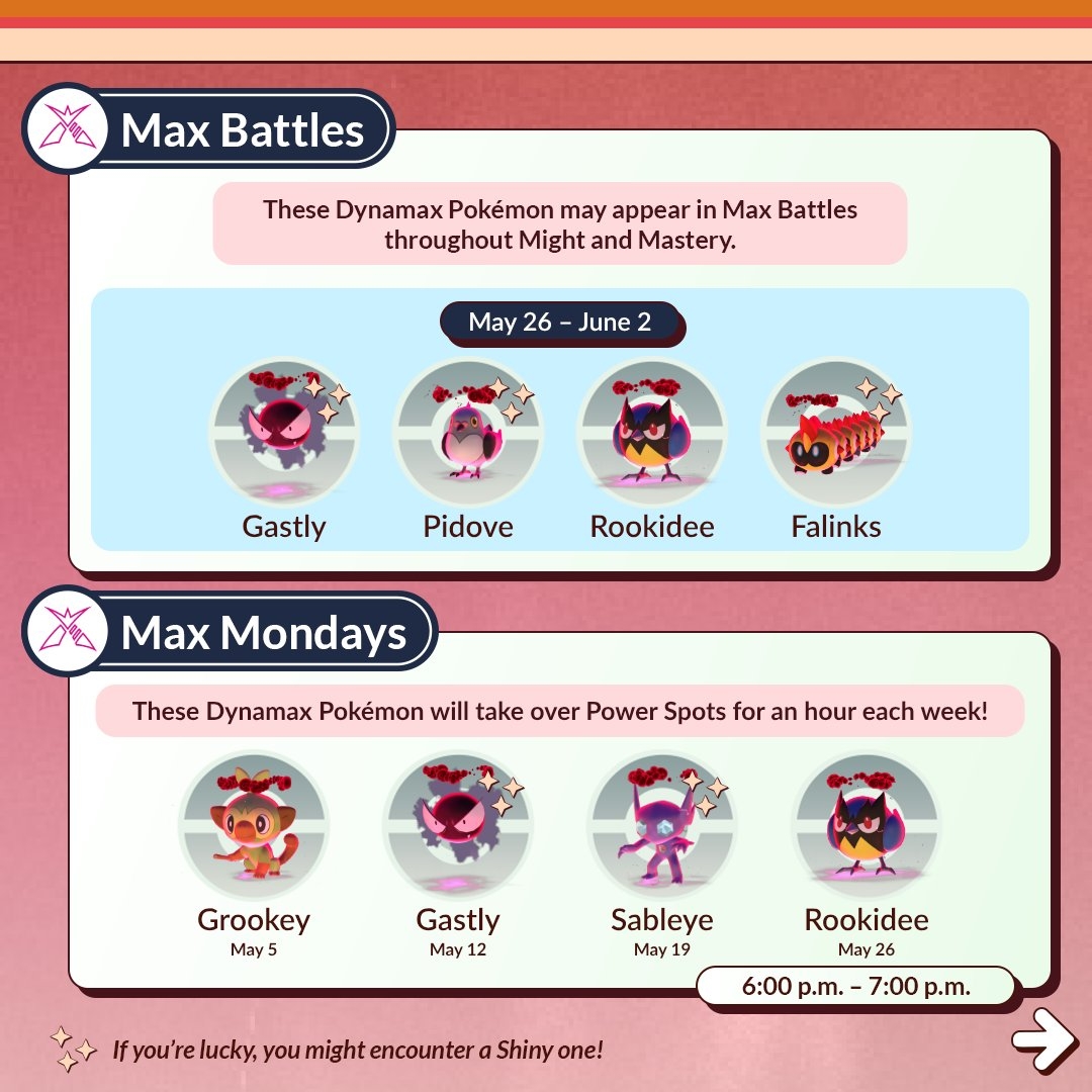 Pok mon GO May 2025 Events Pok mon GO Hub