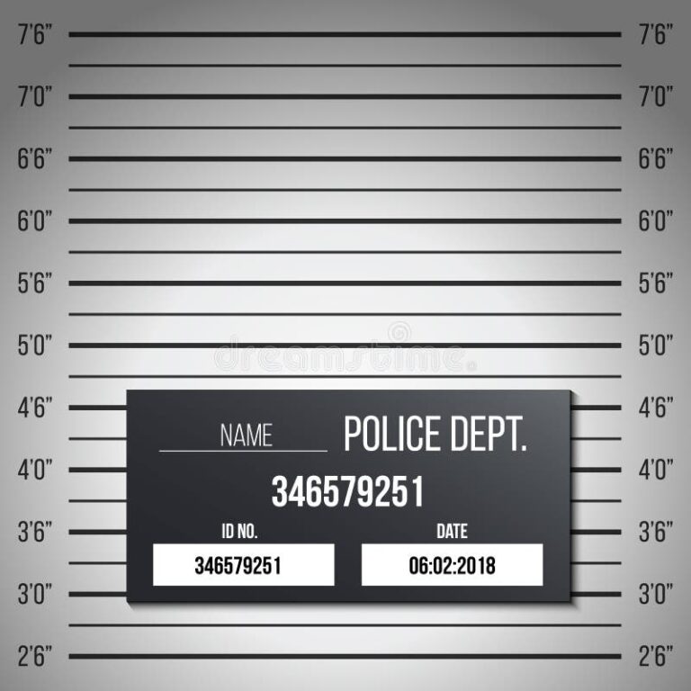 Police Mugshot Template Stock Illustrations 187 Police Mugshot Template Stock Illustrations Vectors U0026 Clipart Dreamstime