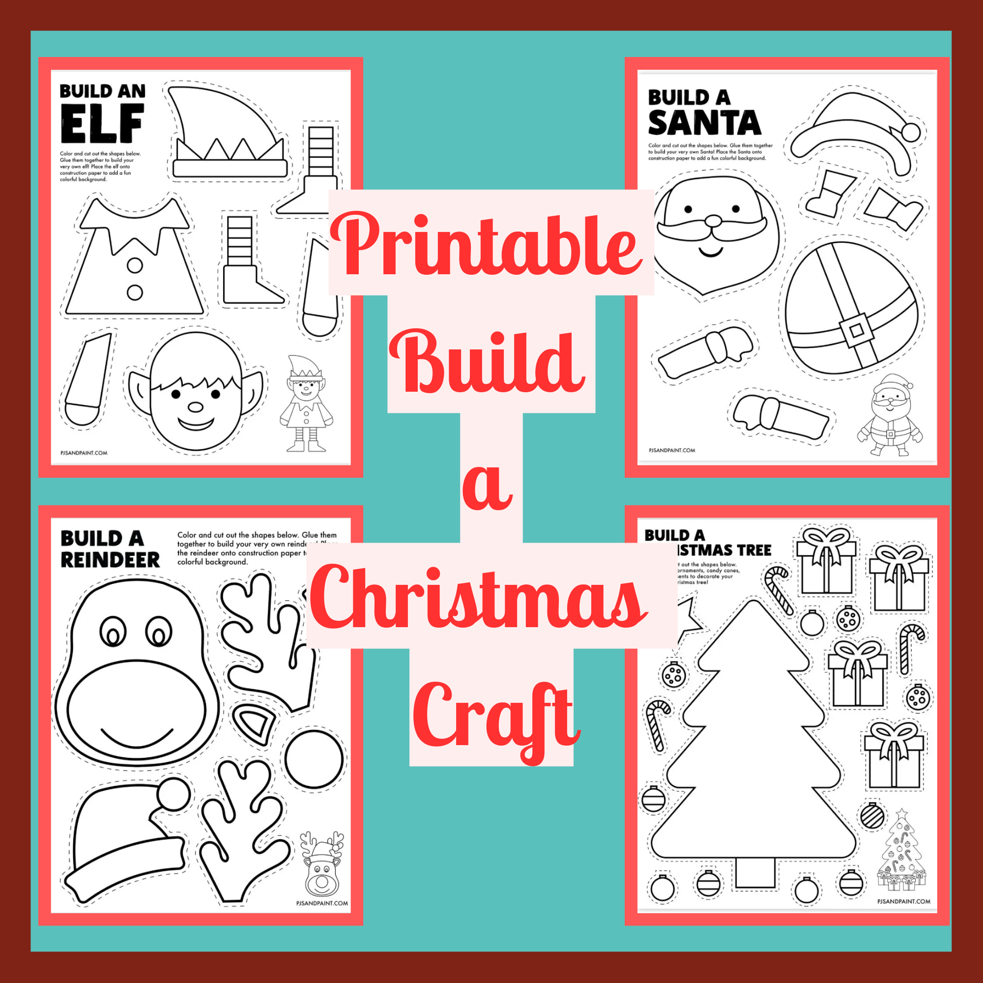 Free Printable Christmas Worksheets