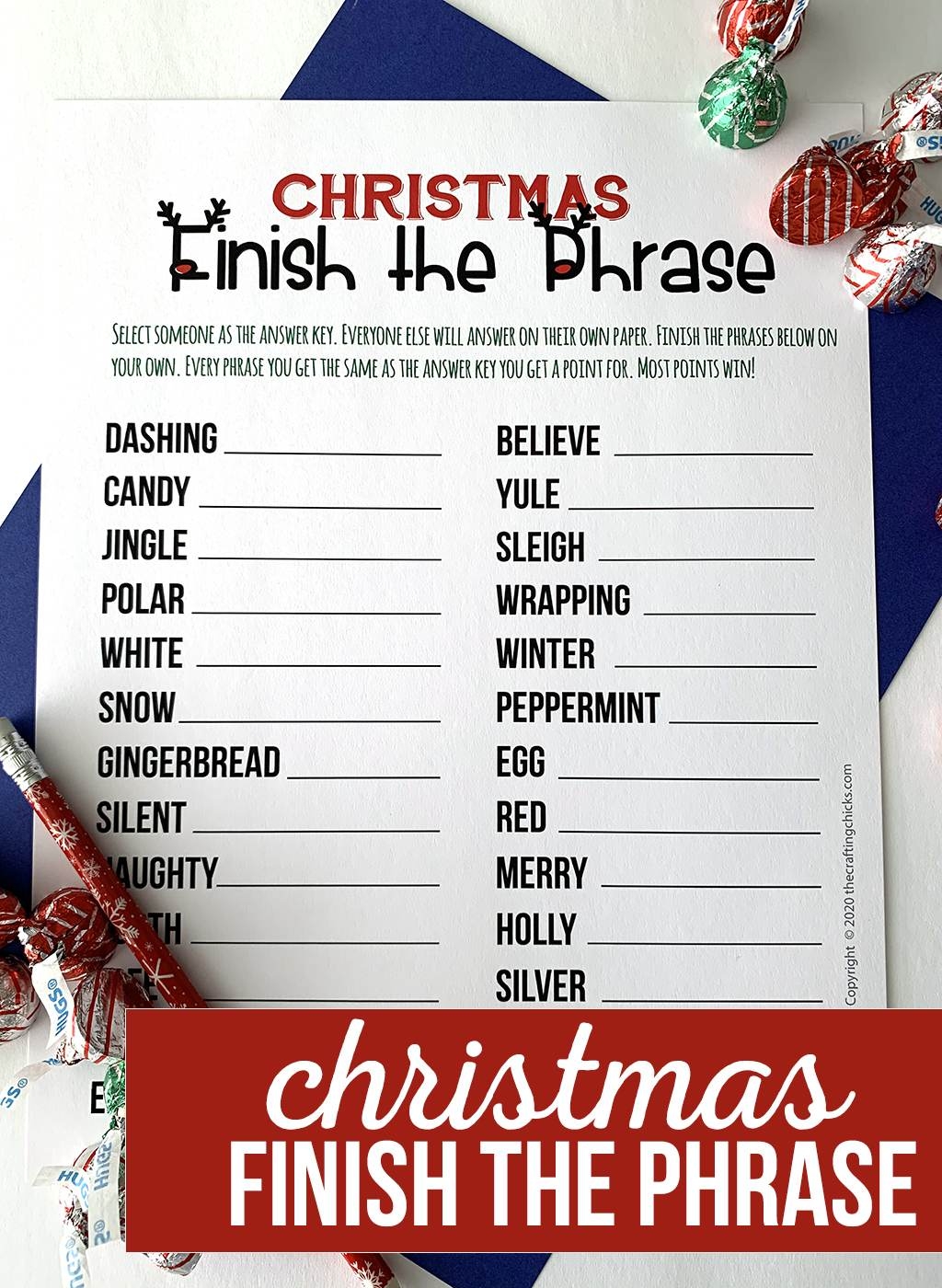 Christmas Printable Games Free