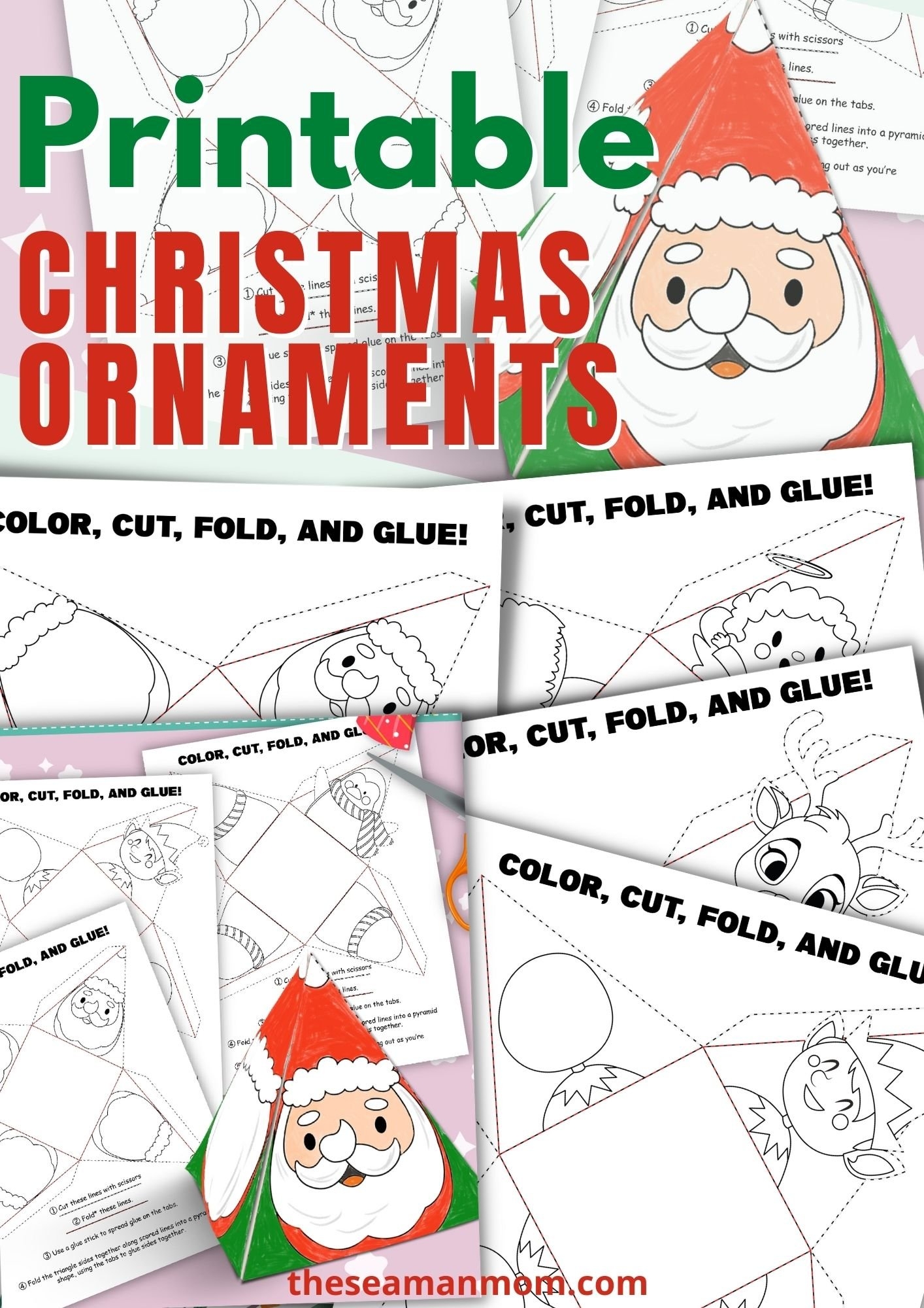 Free Printable Christmas Decorations