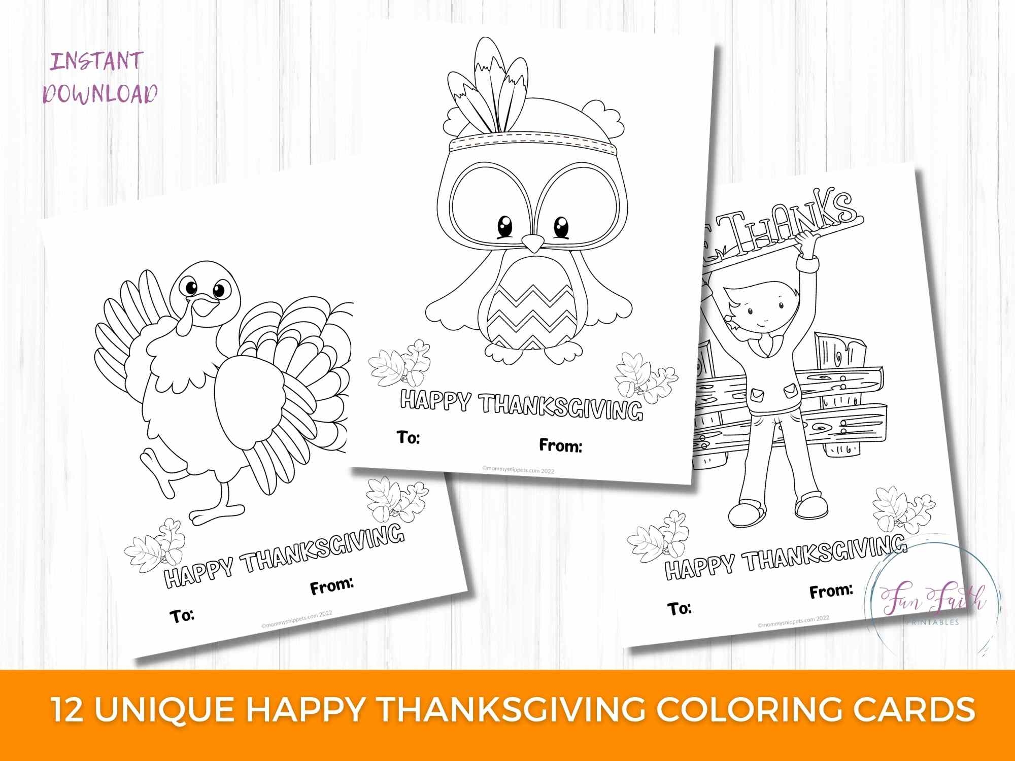 Thanksgiving Free Printables