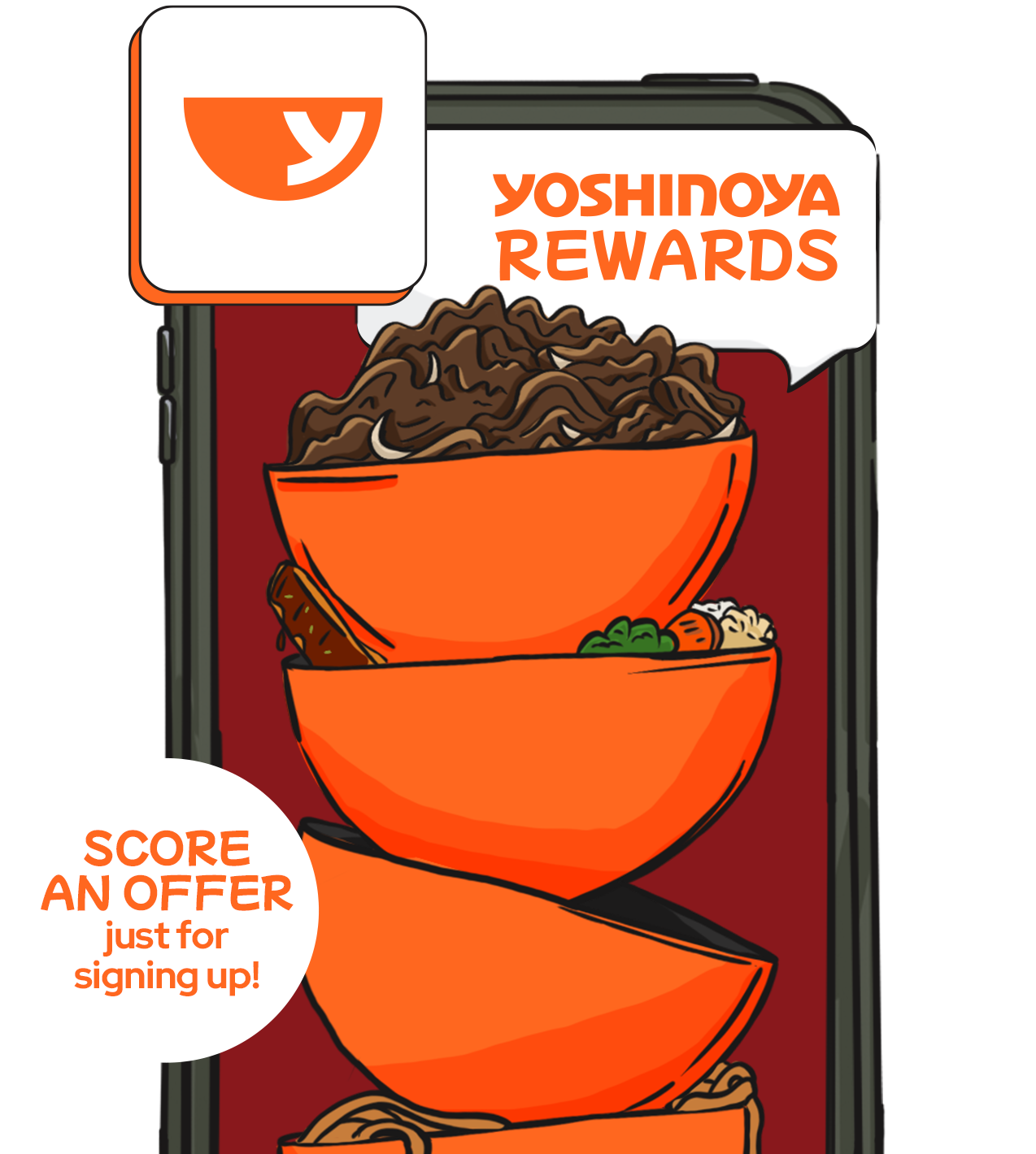 Rewards Yoshinoya