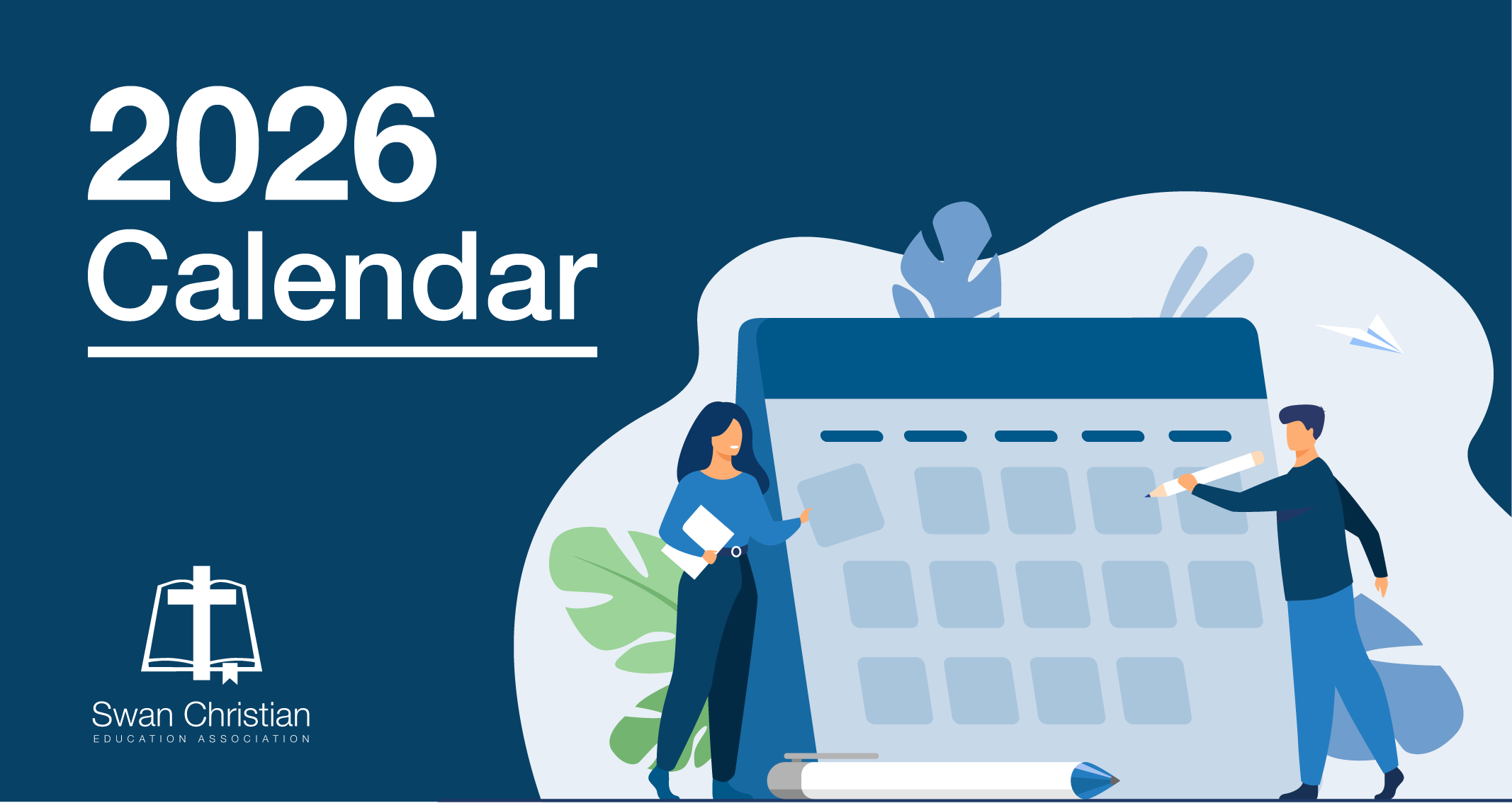SCEA Calendar 2026 Release SCEA