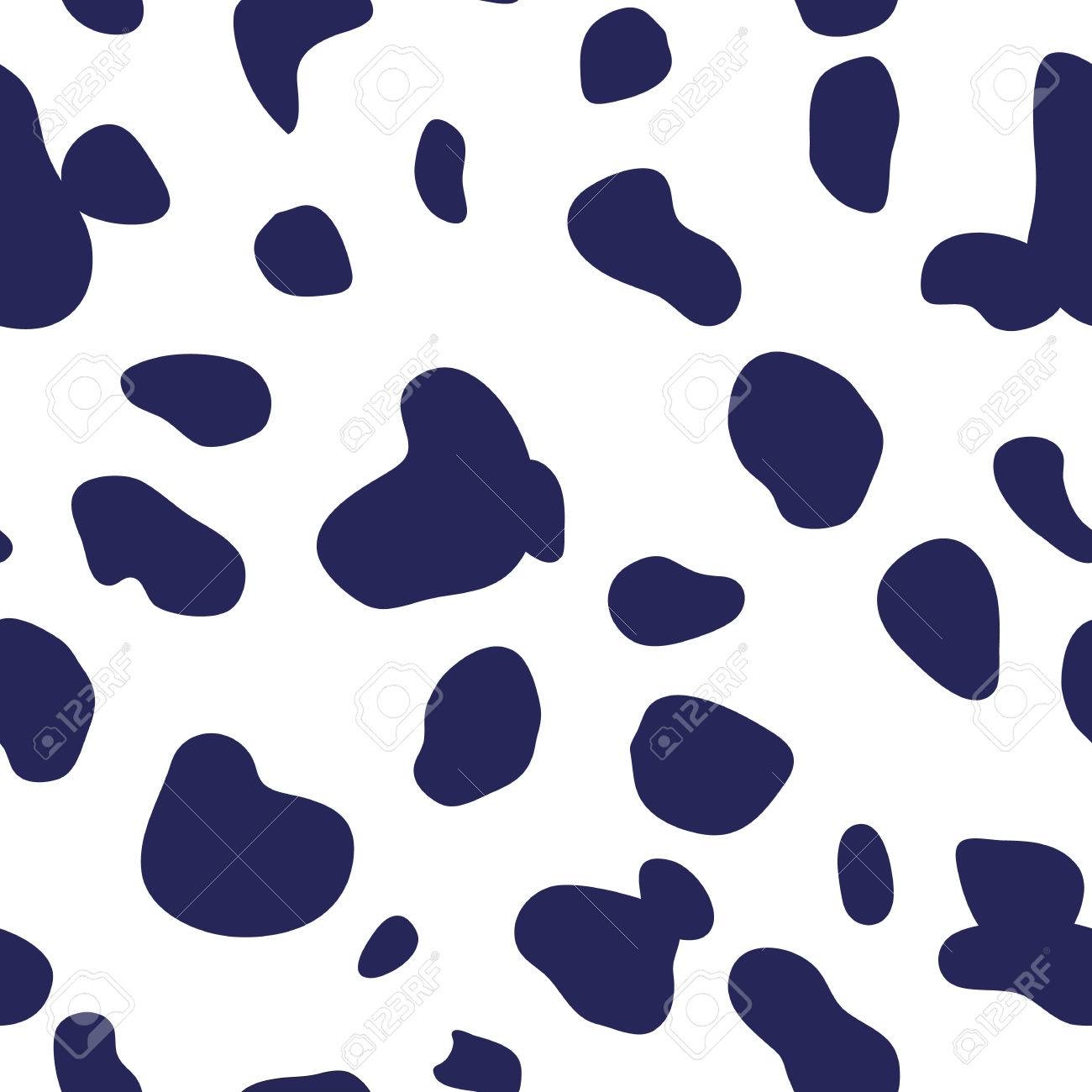 Seamless Animal Pattern For Textile Design Seamless Pattern Of Dalmatian Spots Natural Textures Royalty Free SVG Cliparts Vectors And Stock Illustration Image 46578283 