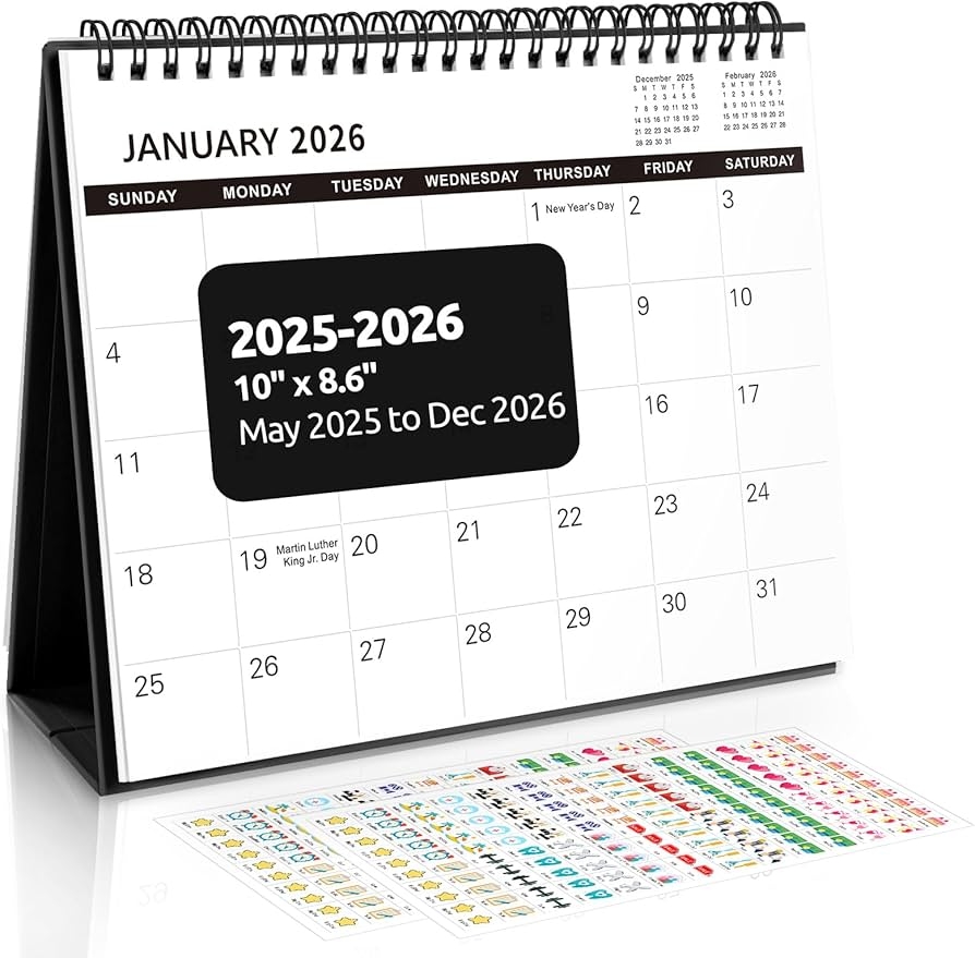 May 2026 Calendar Desktop