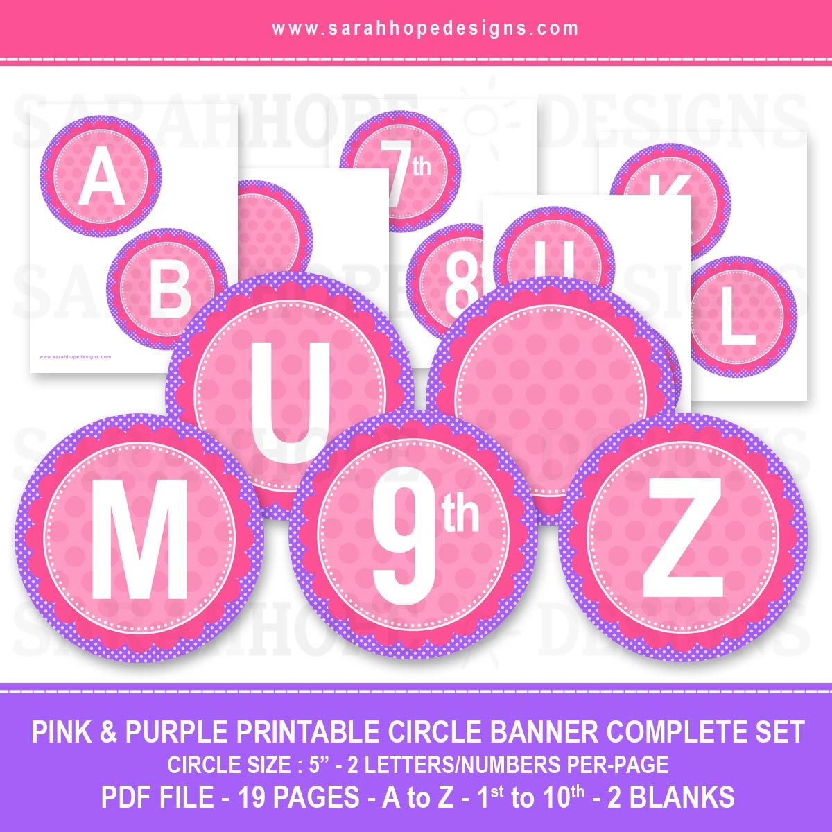 Letters For Banners Free Printable