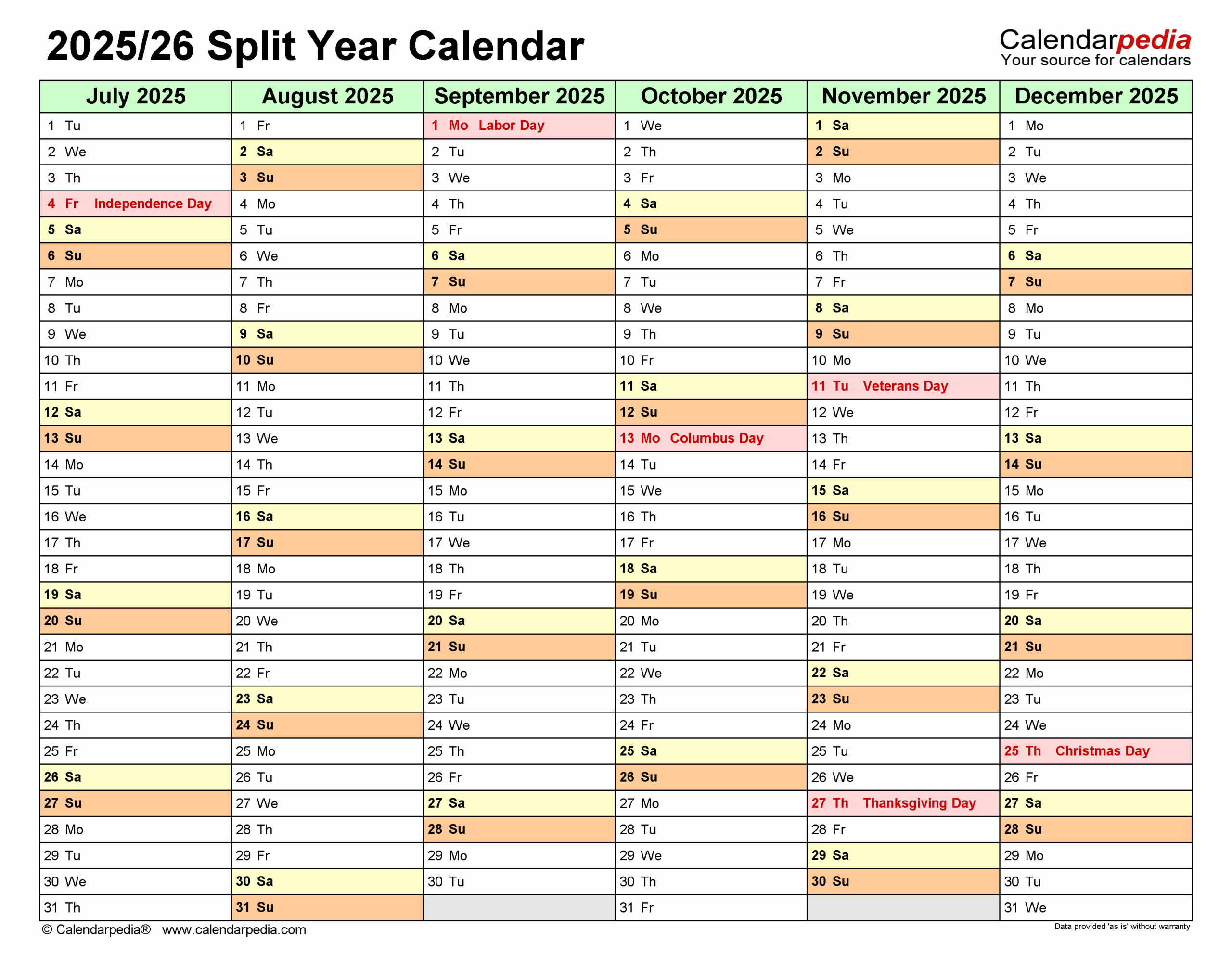 Calendar From October 2023 To May 2026