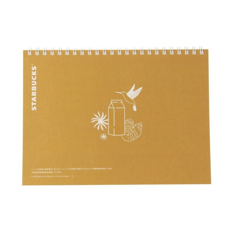 Starbucks 2025 Starbucks Campus Desk Calendar Note Light Note Blend 19387
