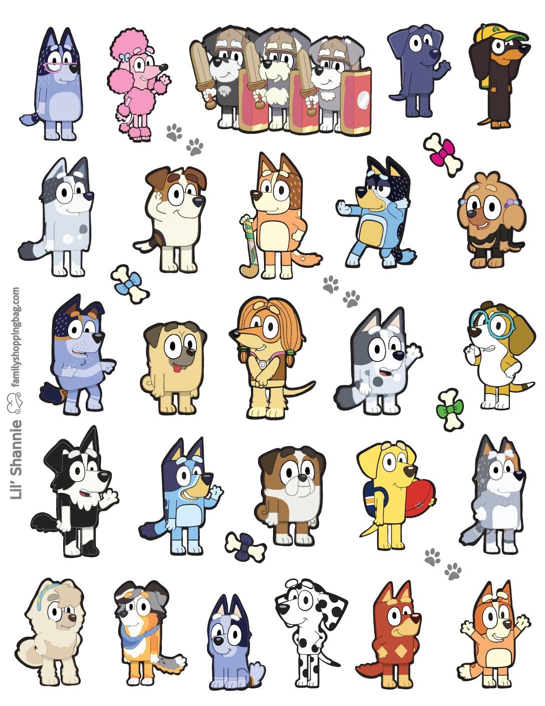 Free Bluey Printables