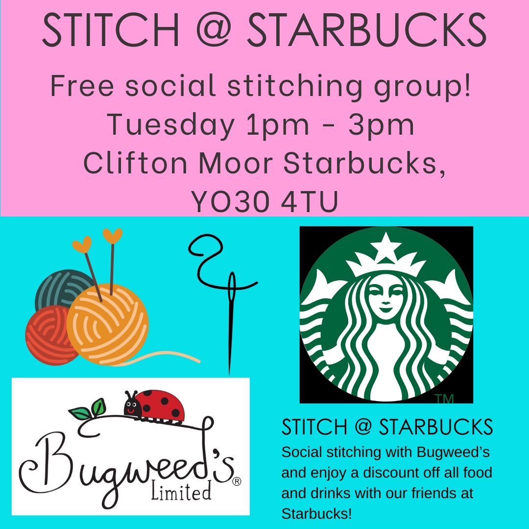 Stitch Starbucks Bugweeds Limited