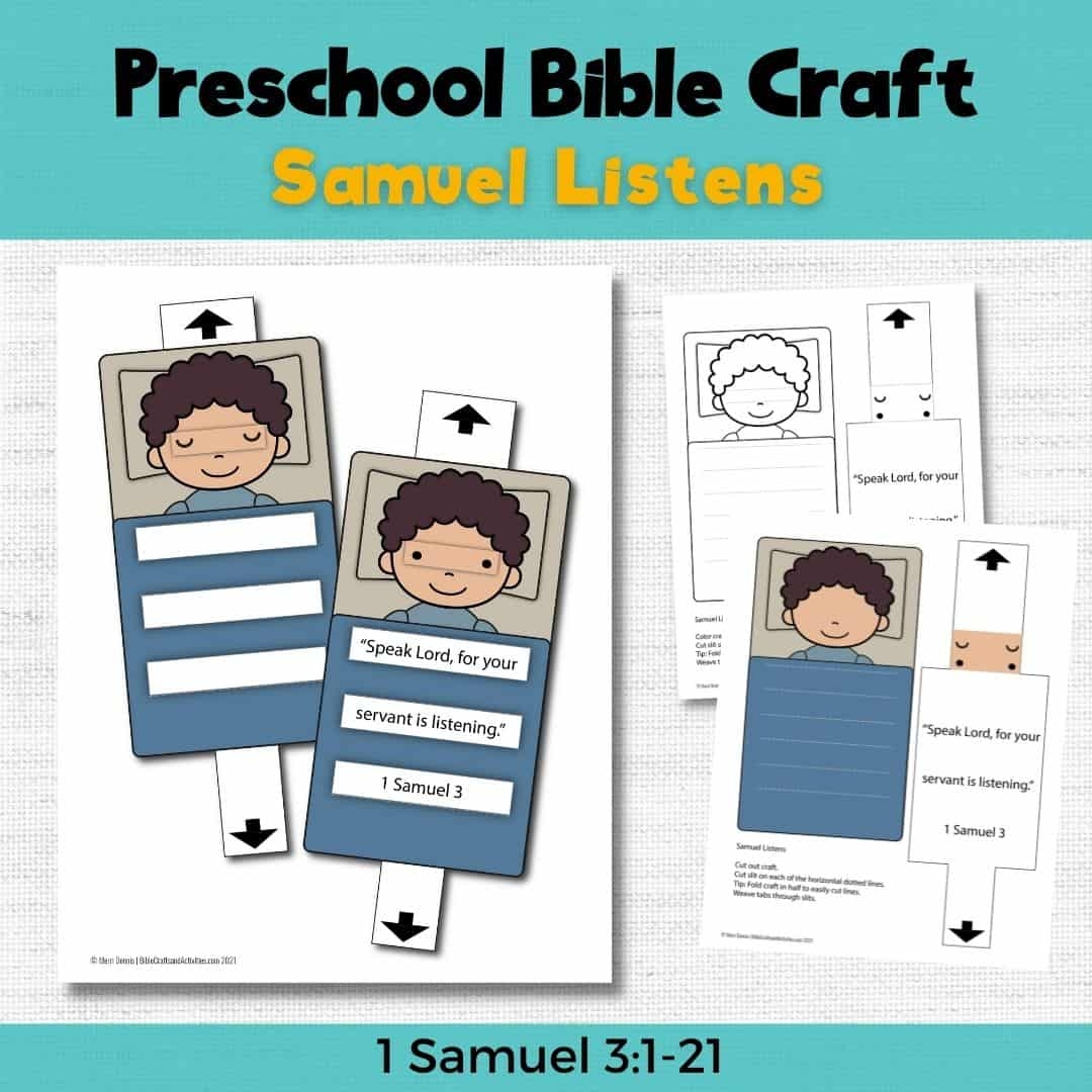 Free Printable Sunday School Crafts