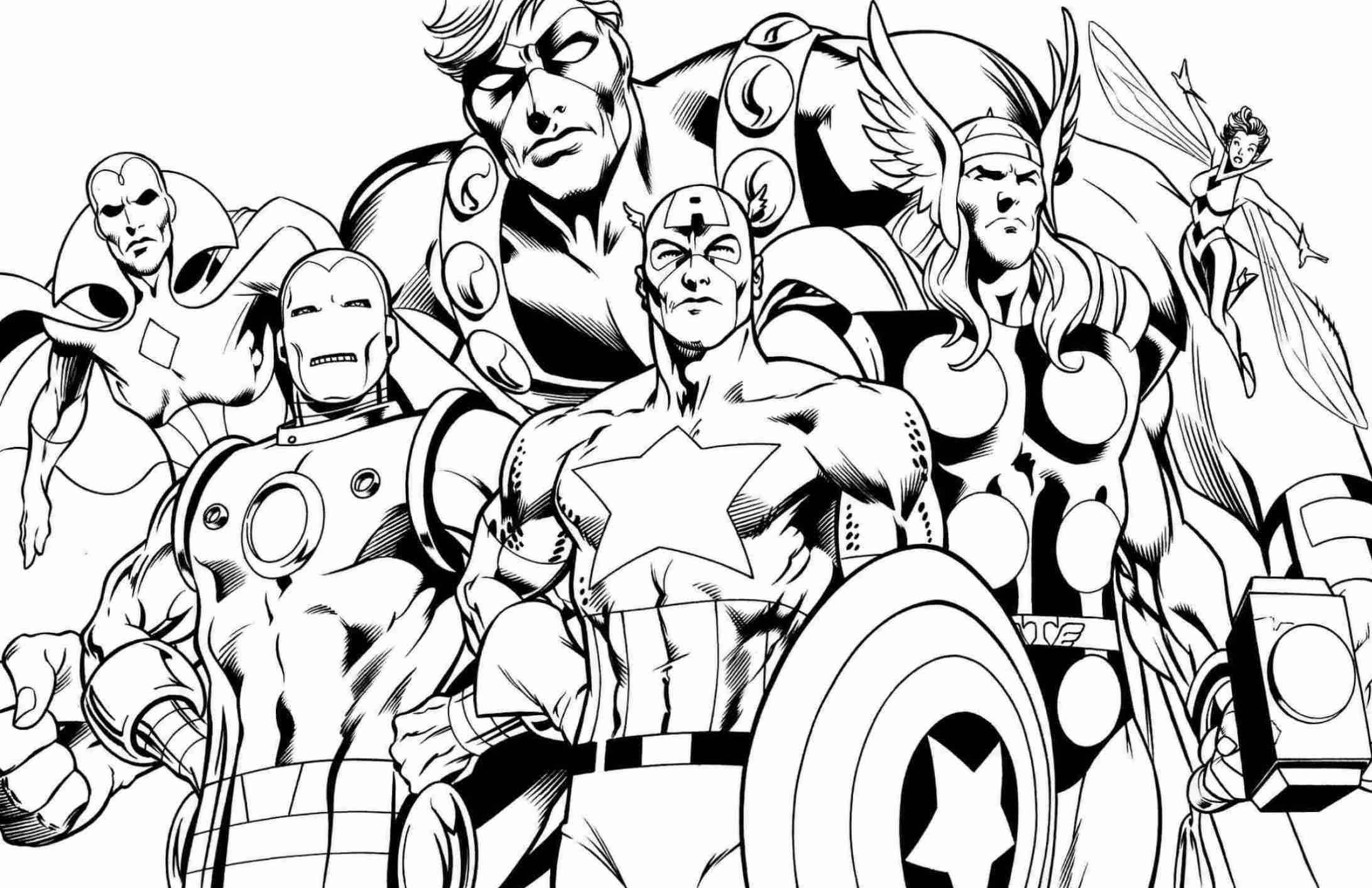 Superhero Coloring Pages Best Coloring Pages For Kids Worksheets Library