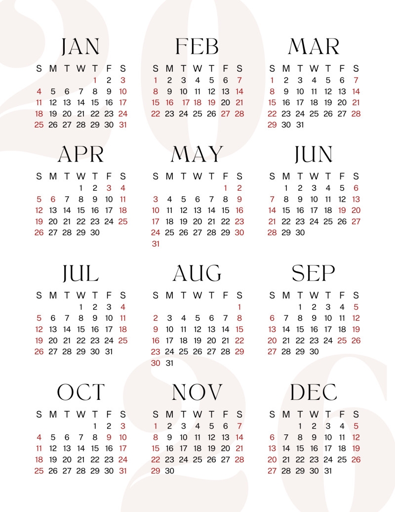 Taiwan Holiday Calendar LOHERB
