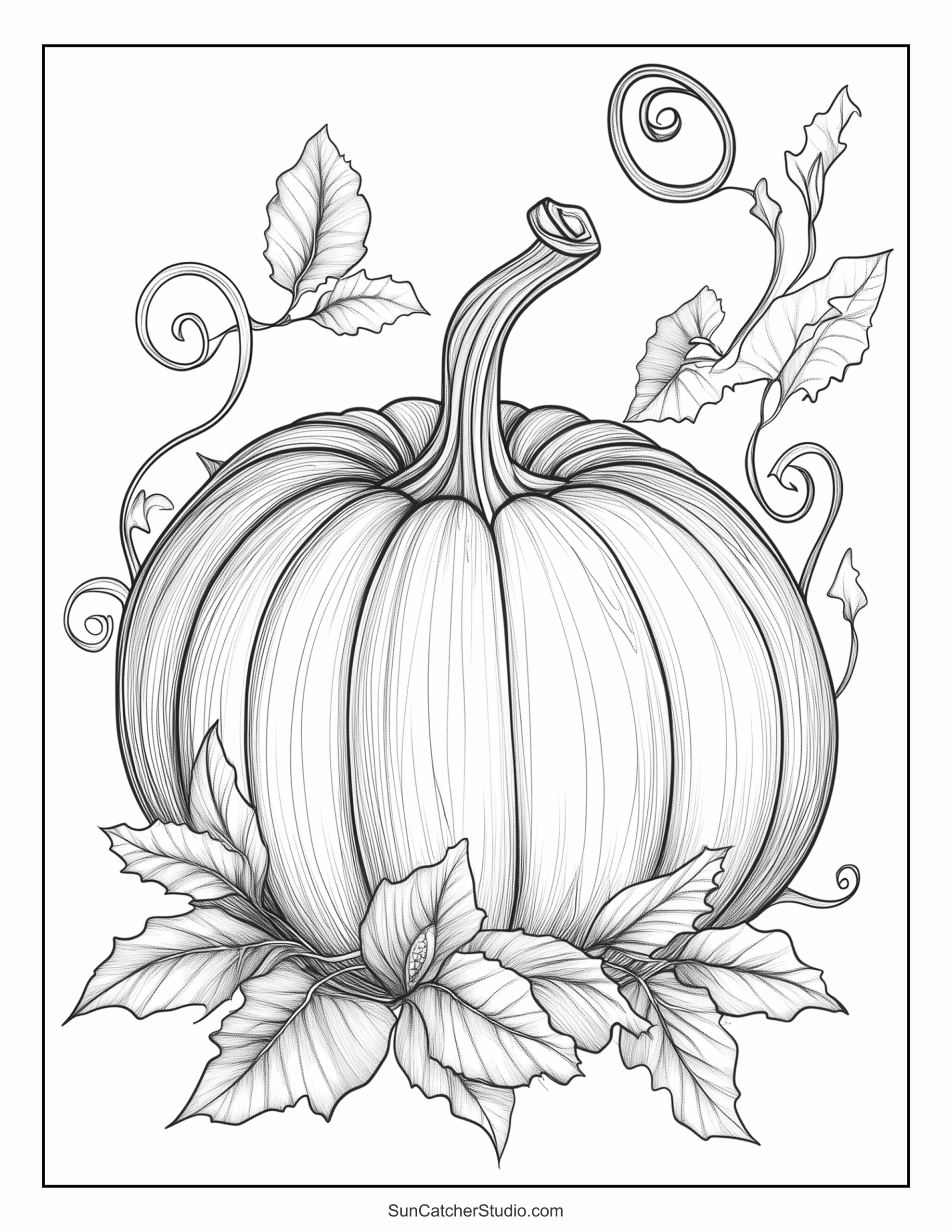 Printable Thanksgiving Coloring Pages Free