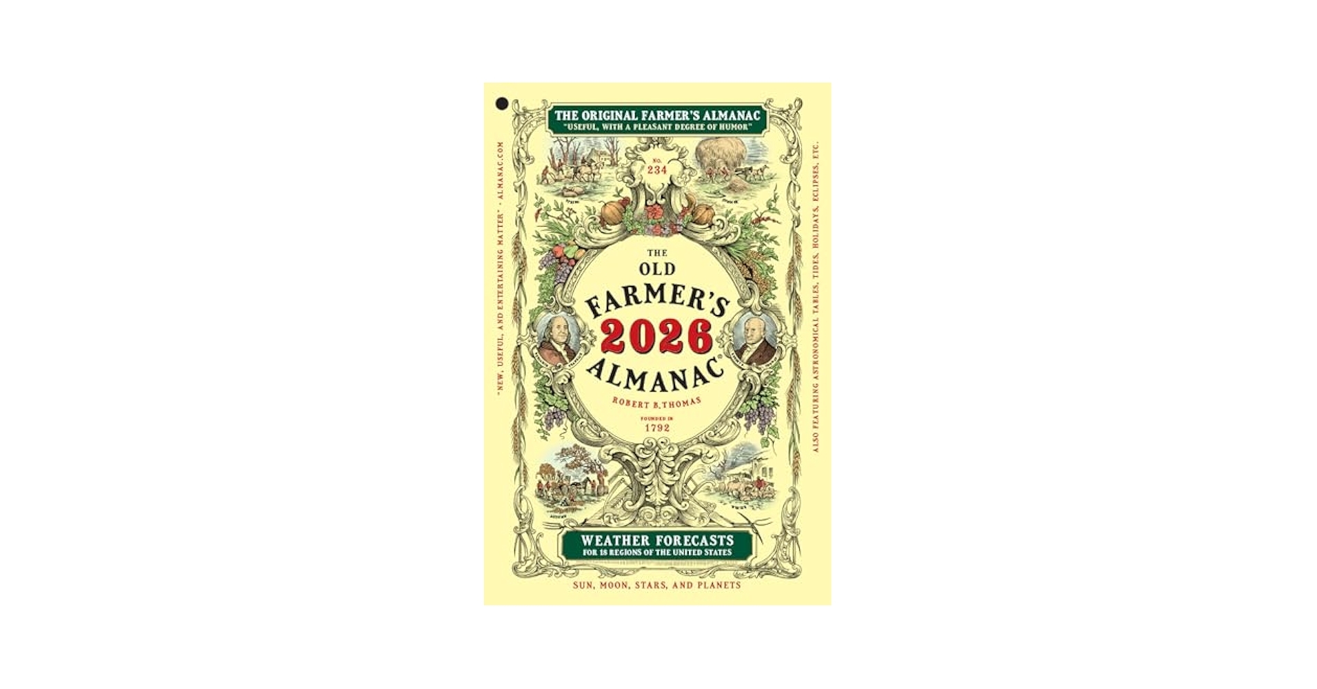 The 2026 Old Farmer s Almanac Old Farmer s Almanac 9781961793729 Amazon Books