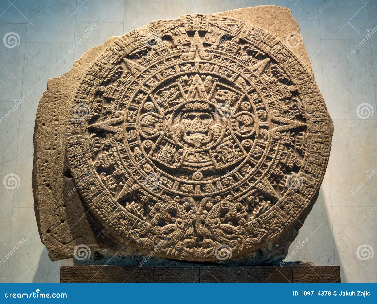 The Mayan Calendar Inca Aztec End Of The World Prophecy Editorial Stock Photo Image Of Capital Mayan 109714378