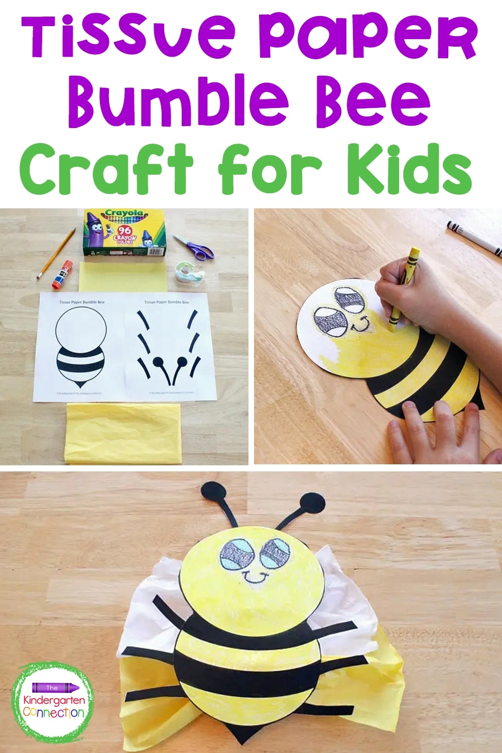 Free Printable Bumble Bee Template