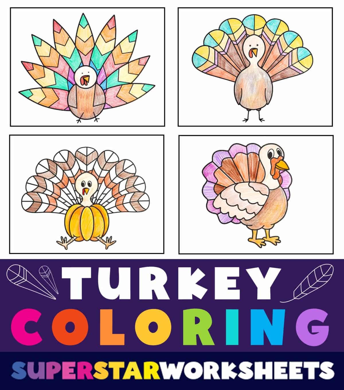 Turkey Printable Free