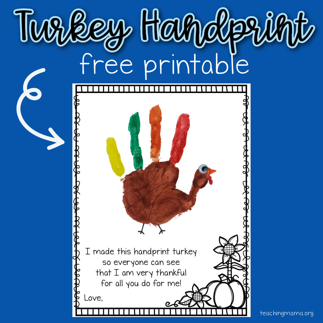 Turkey Printables Free