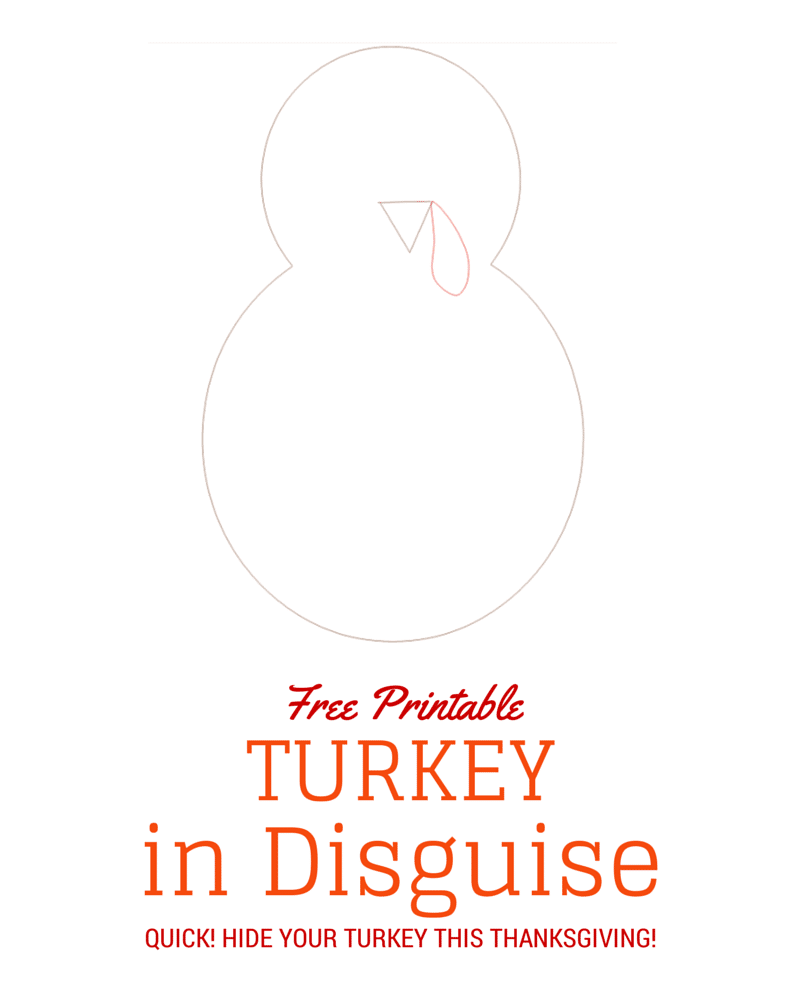 Turkey In Disguise Project Printable Fun IMAGINATIVE Play MomDot