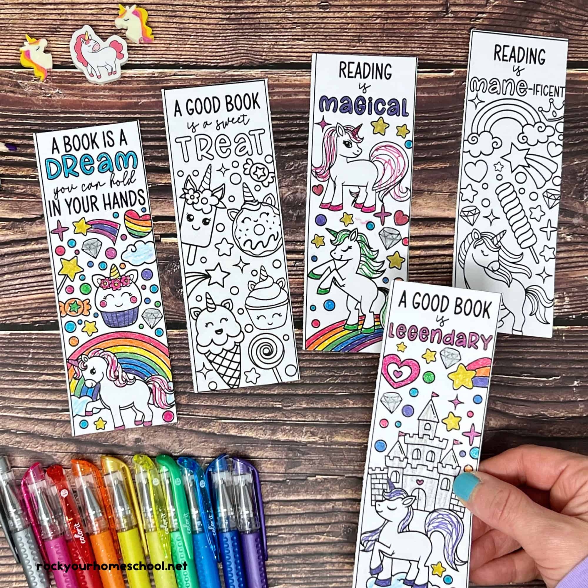 Free Printable Bookmarks For Kids