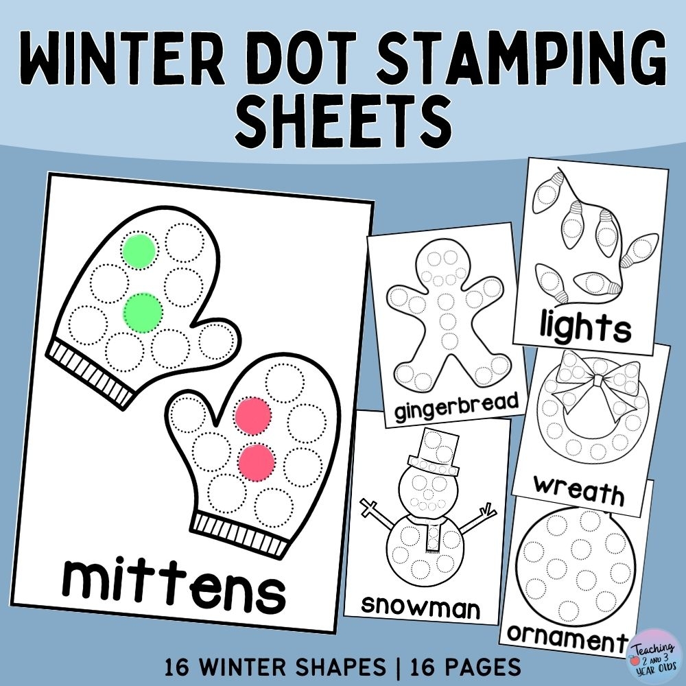 Winter Printable Packs