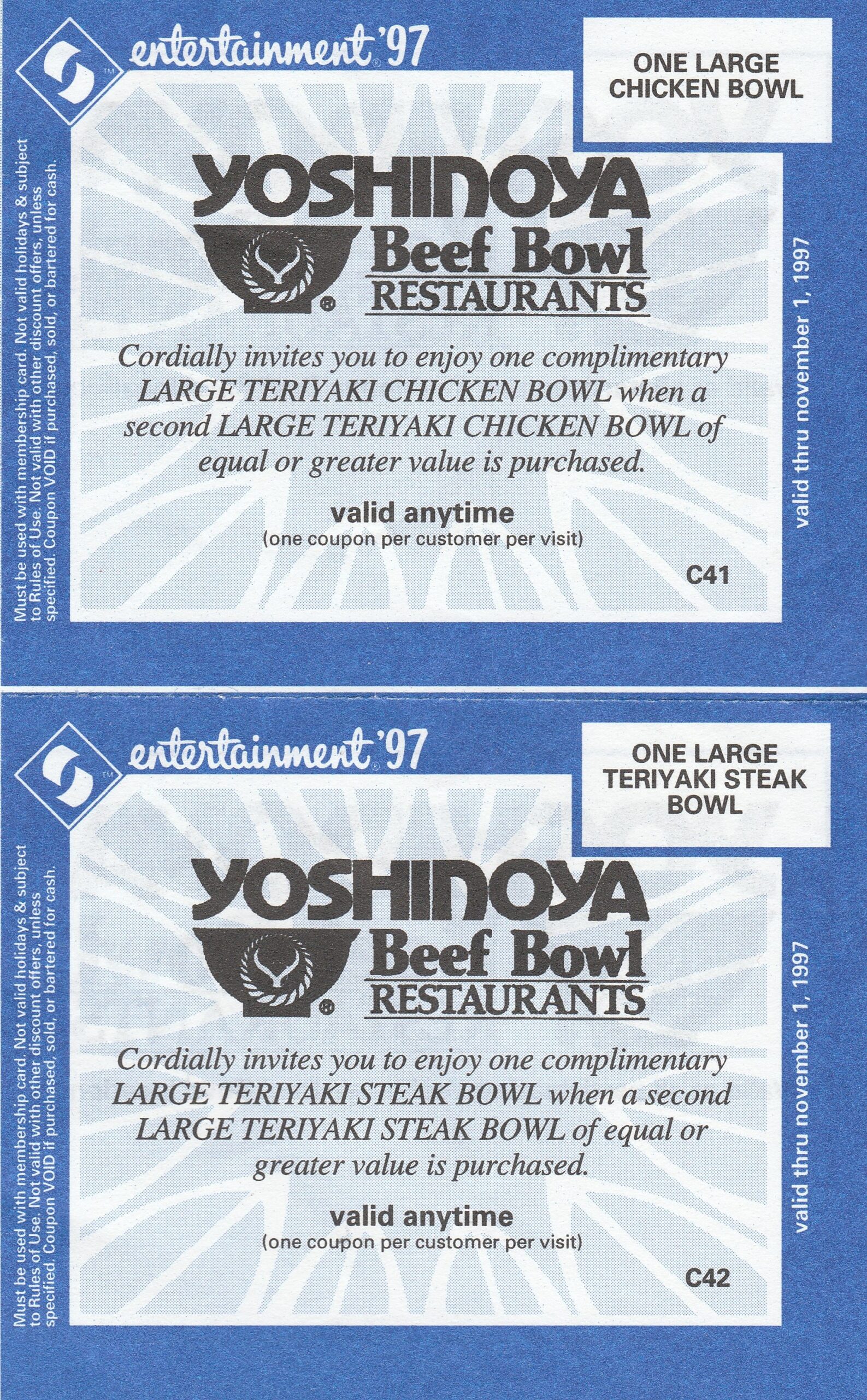 Yoshinoya Coupon From 1997 Free Download Borrow And Streaming 